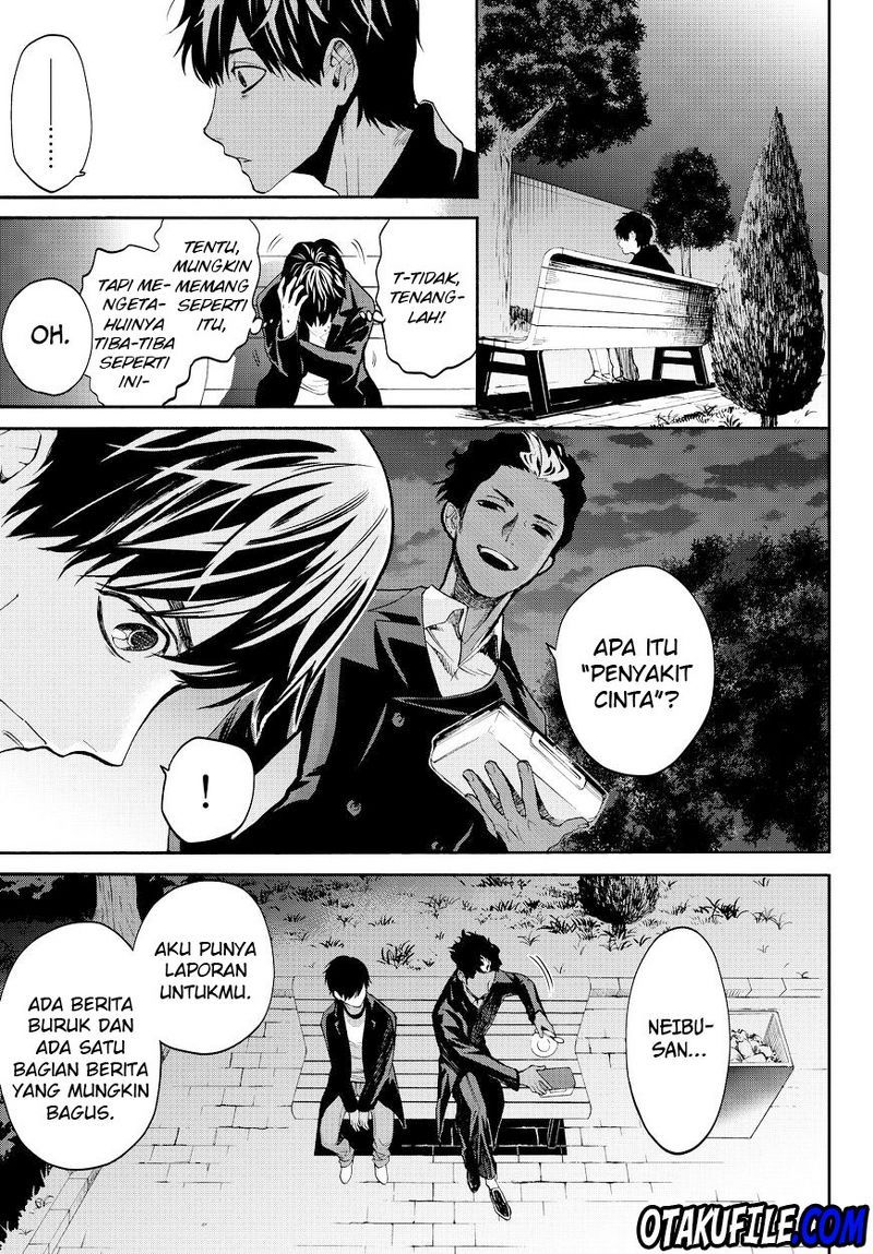 Konya wa Tsuki ga Kirei Desu ga, Toriaezu Shi ne chapter 12